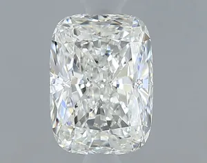0.48ct CUSHION H VVS1 Natural diamond