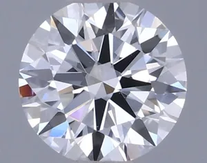 0.32ct ROUND D VVS1 Lab diamond
