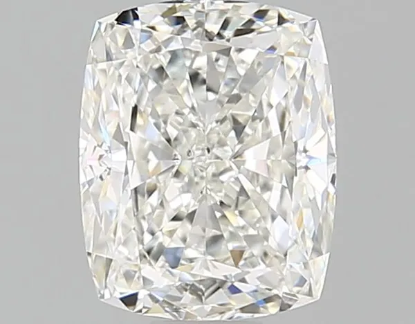 0.91ct CUSHION H SI1 Natural diamond