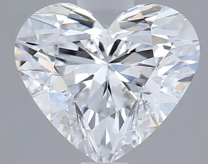 1.12ct HEART D VS2 Lab Grown diamond