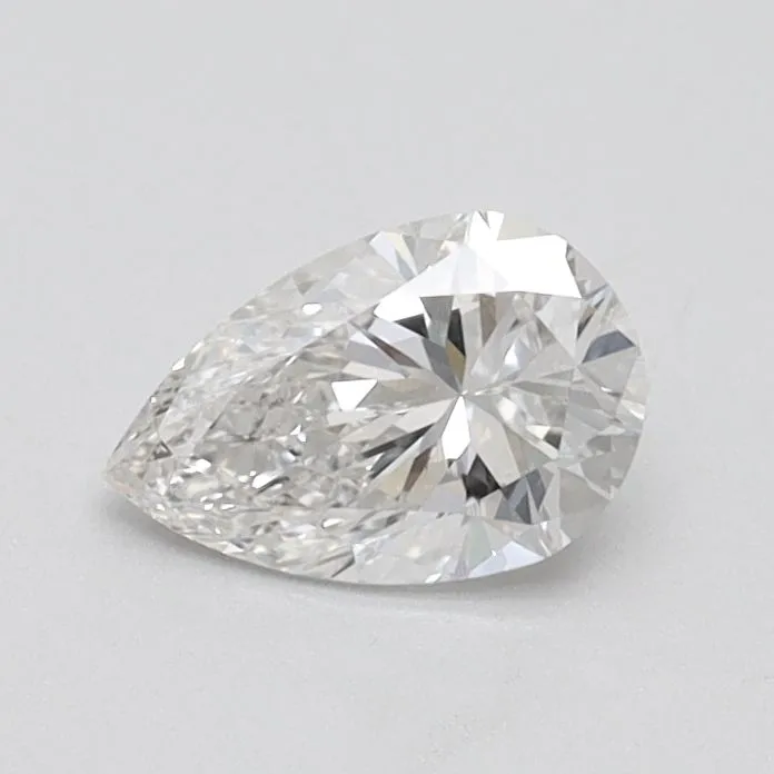 0.50ct PEAR F VVS2 Lab Grown diamond