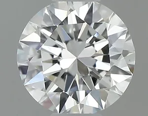 0.3ct ROUND E SI1 Natural diamond