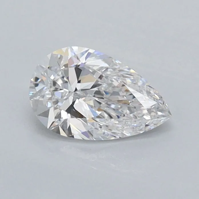 0.48ct PEAR D VVS1 Lab Grown diamond
