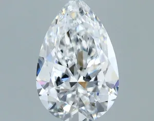 0.5ct PEAR D VS1 Natural diamond