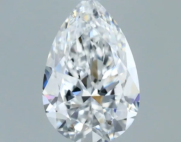 0.5ct PEAR D VS1 Natural diamond