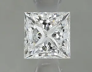 0.8ct PRINCESS F VVS2 Natural diamond