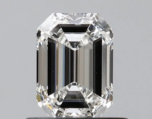 0.70ct EMERALD H VVS2 Natural diamond
