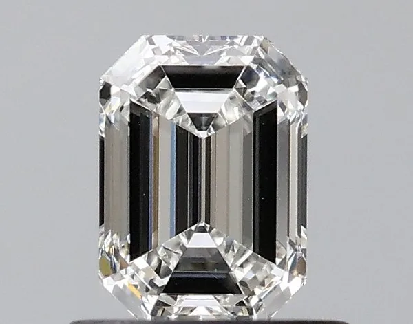 0.7ct EMERALD H VVS2 Natural diamond