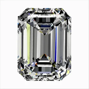 0.3ct EMERALD D VVS1 Natural diamond