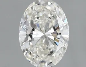 0.4ct OVAL G SI2 Natural diamond