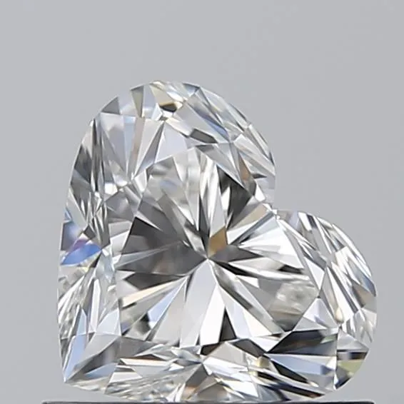 0.79ct HEART G VVS1 Natural diamond