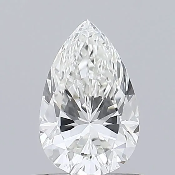 0.50ct PEAR H VVS1 Natural diamond
