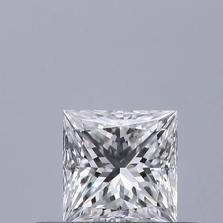 0.35ct PRINCESS D VS1 Natural diamond