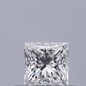 0.35ct PRINCESS D VS1 Natural diamond