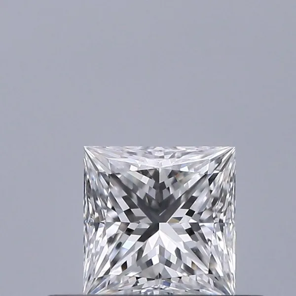 0.35ct PRINCESS D VS1 Natural diamond