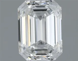 0.43ct EMERALD E VVS2 Natural diamond