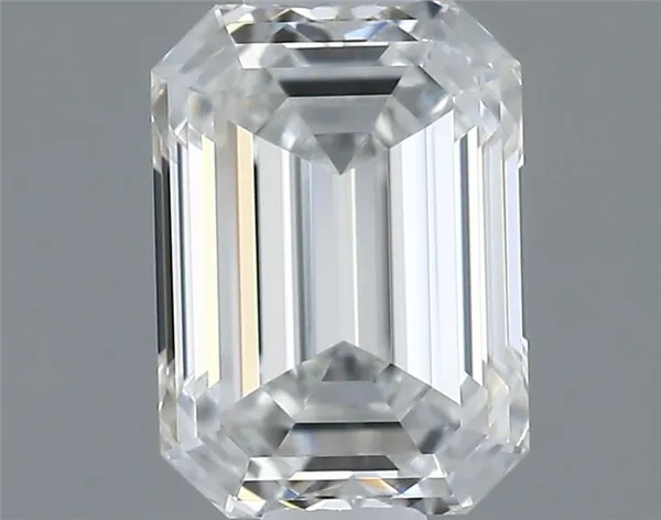 0.43ct EMERALD E VVS2 Natural diamond