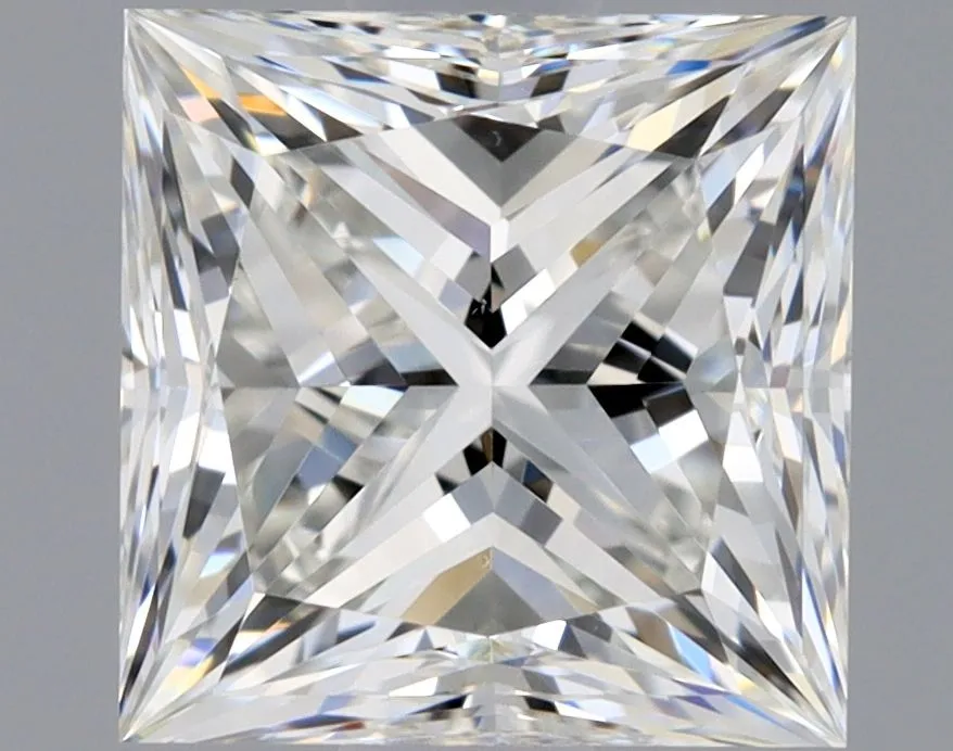 1.01ct PRINCESS G VS1 Natural diamond
