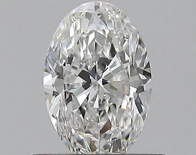 0.50ct OVAL F VVS1 Natural diamond