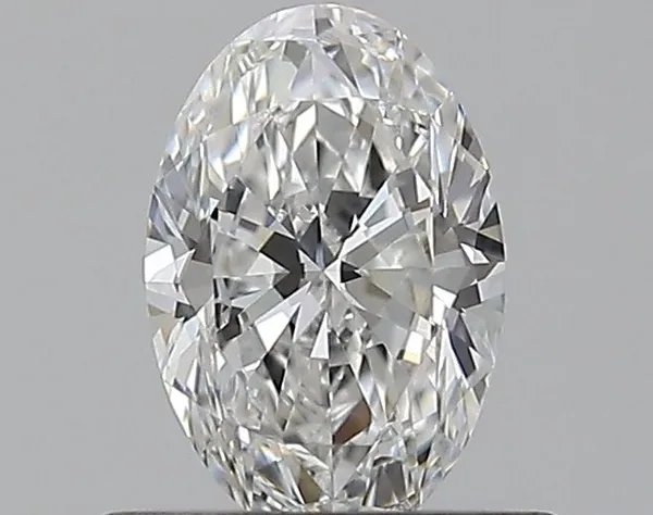 0.5ct OVAL F VVS1 Natural diamond