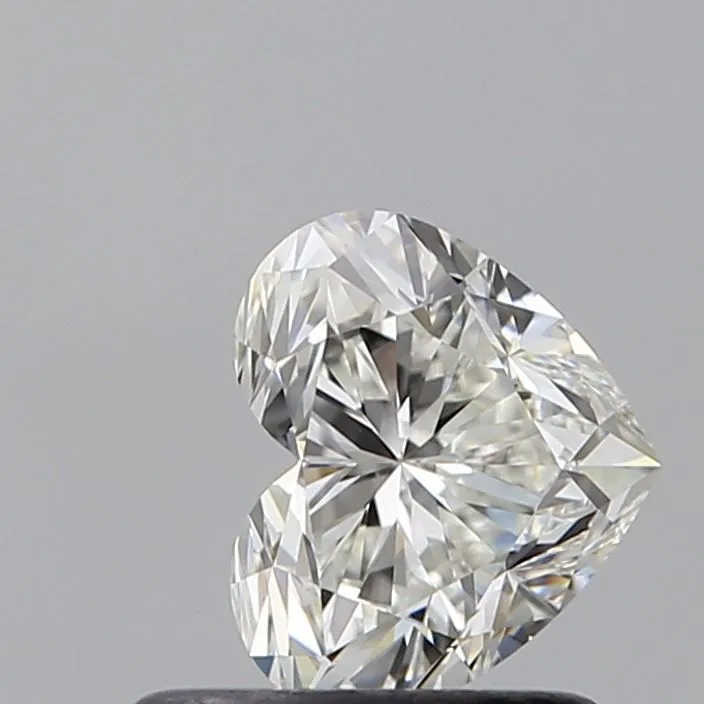 0.71ct HEART H VS1 Natural diamond