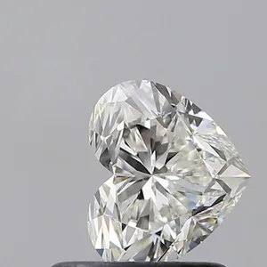 0.71ct HEART H VS1 Natural diamond