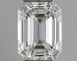 0.3ct EMERALD G VVS1 Natural diamond