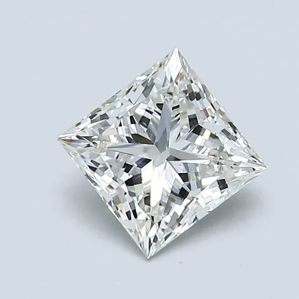 1ct PRINCESS H VS1 Natural diamond