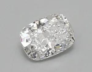 0.72ct CUSHION D VVS2 Lab diamond