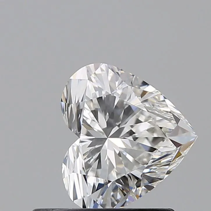 0.70ct HEART G VVS1 Natural diamond
