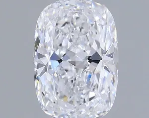 0.4ct CUSHION D VS1 Natural diamond