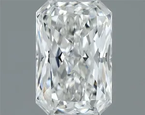 0.42ct RADIANT F IF Natural diamond