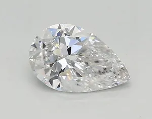 0.37ct PEAR E VS2 Lab diamond