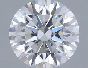 0.34ct ROUND D VVS2 Lab diamond
