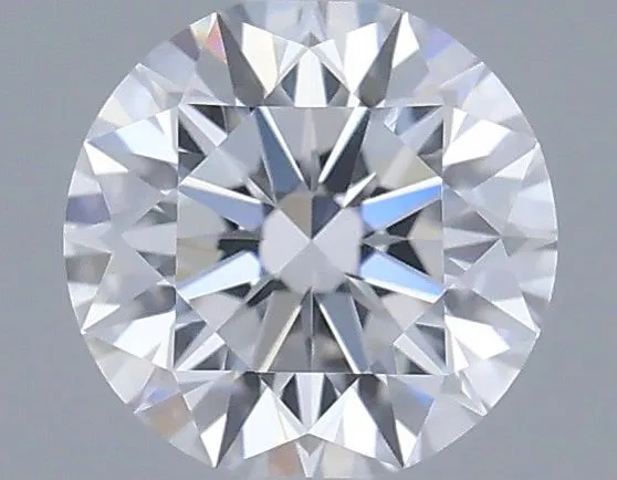 0.34ct ROUND D VVS2 Lab diamond
