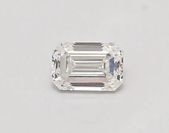 0.37ct EMERALD D VVS1 Lab diamond
