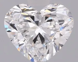 1.05ct HEART D VVS2 Lab diamond