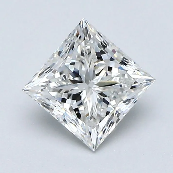 1.21ct PRINCESS G VS1 Natural diamond