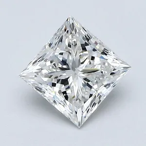 1.21ct PRINCESS G VS1 Natural diamond