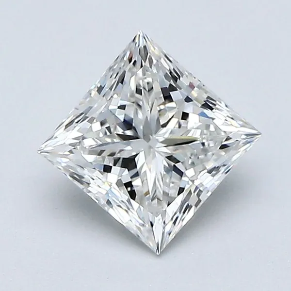 1.21ct PRINCESS G VS1 Natural diamond