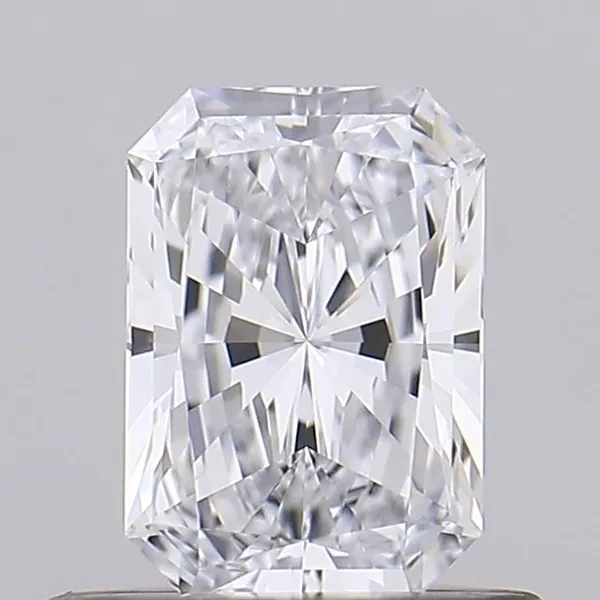 0.54ct RADIANT D VVS1 Lab diamond