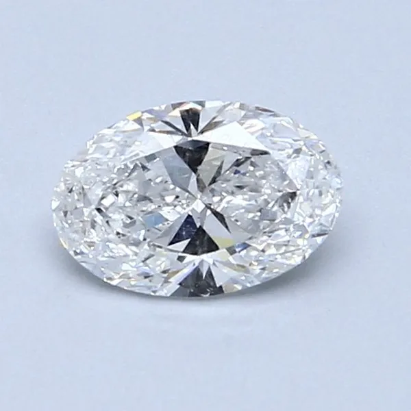 0.71ct OVAL E SI2 Natural diamond