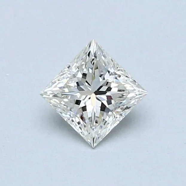 0.50ct PRINCESS H VS1 Natural diamond