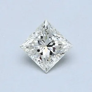 0.5ct PRINCESS H VS1 Natural diamond