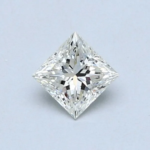 0.5ct PRINCESS H VS1 Natural diamond