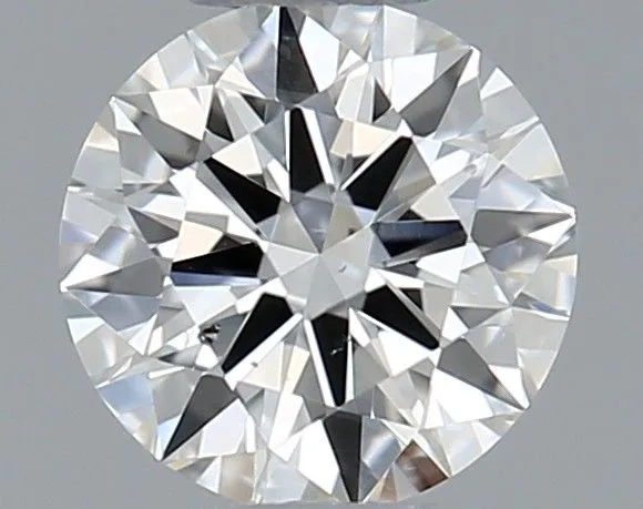 0.32ct ROUND H SI1 Natural diamond