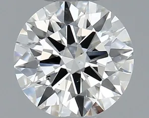 0.32ct ROUND H SI1 Natural diamond