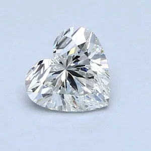 0.77ct HEART H VS1 Natural diamond
