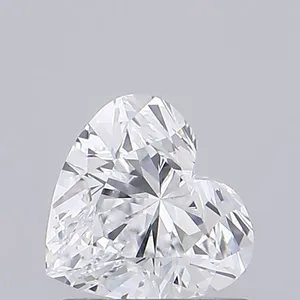 0.81ct HEART D VVS2 Lab diamond