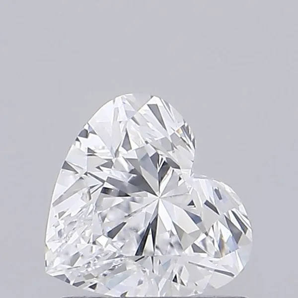 0.81ct HEART D VVS2 Lab diamond